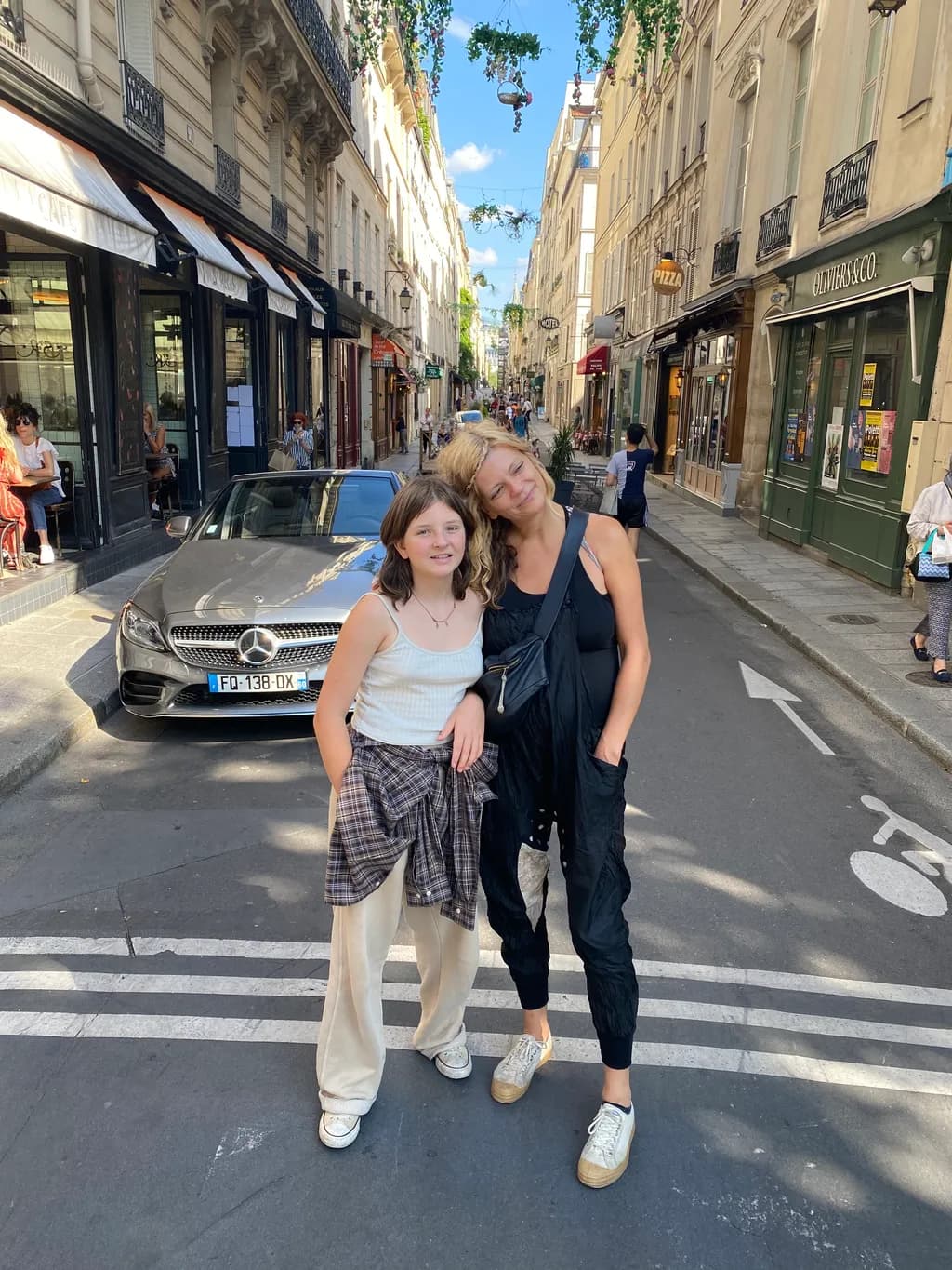 Paris Street Portrait