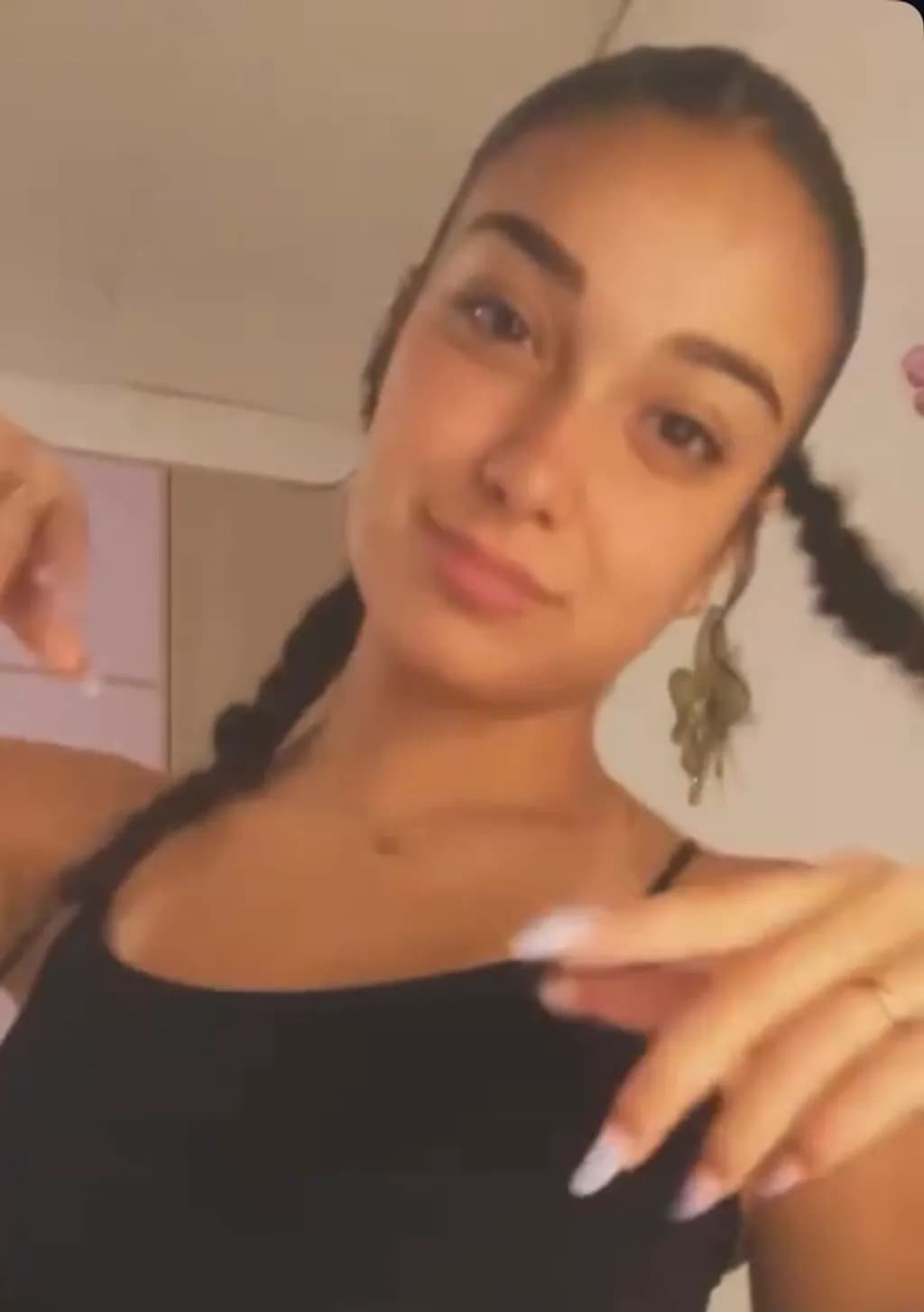 Braided Portrait Pose