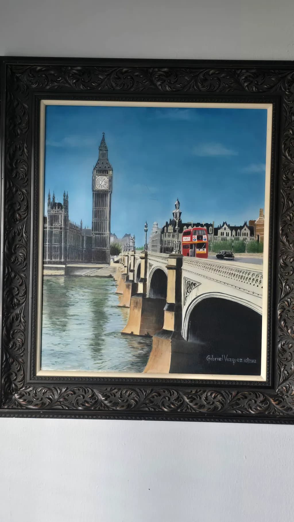 London Landmark Crossing