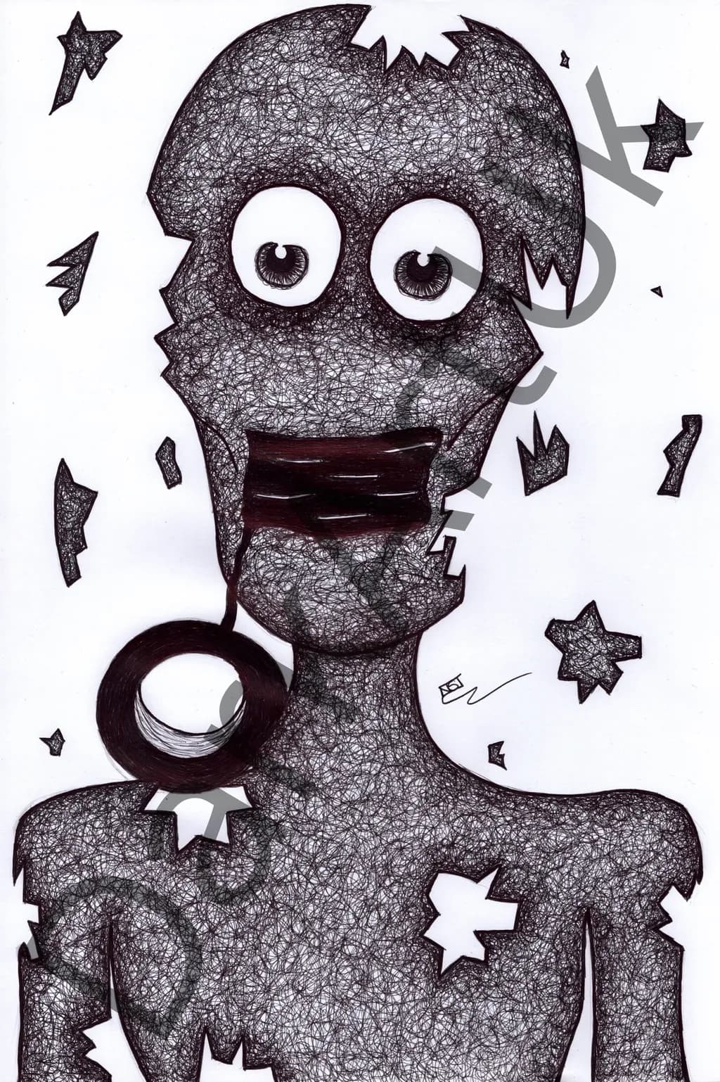 Inkbound Oddity