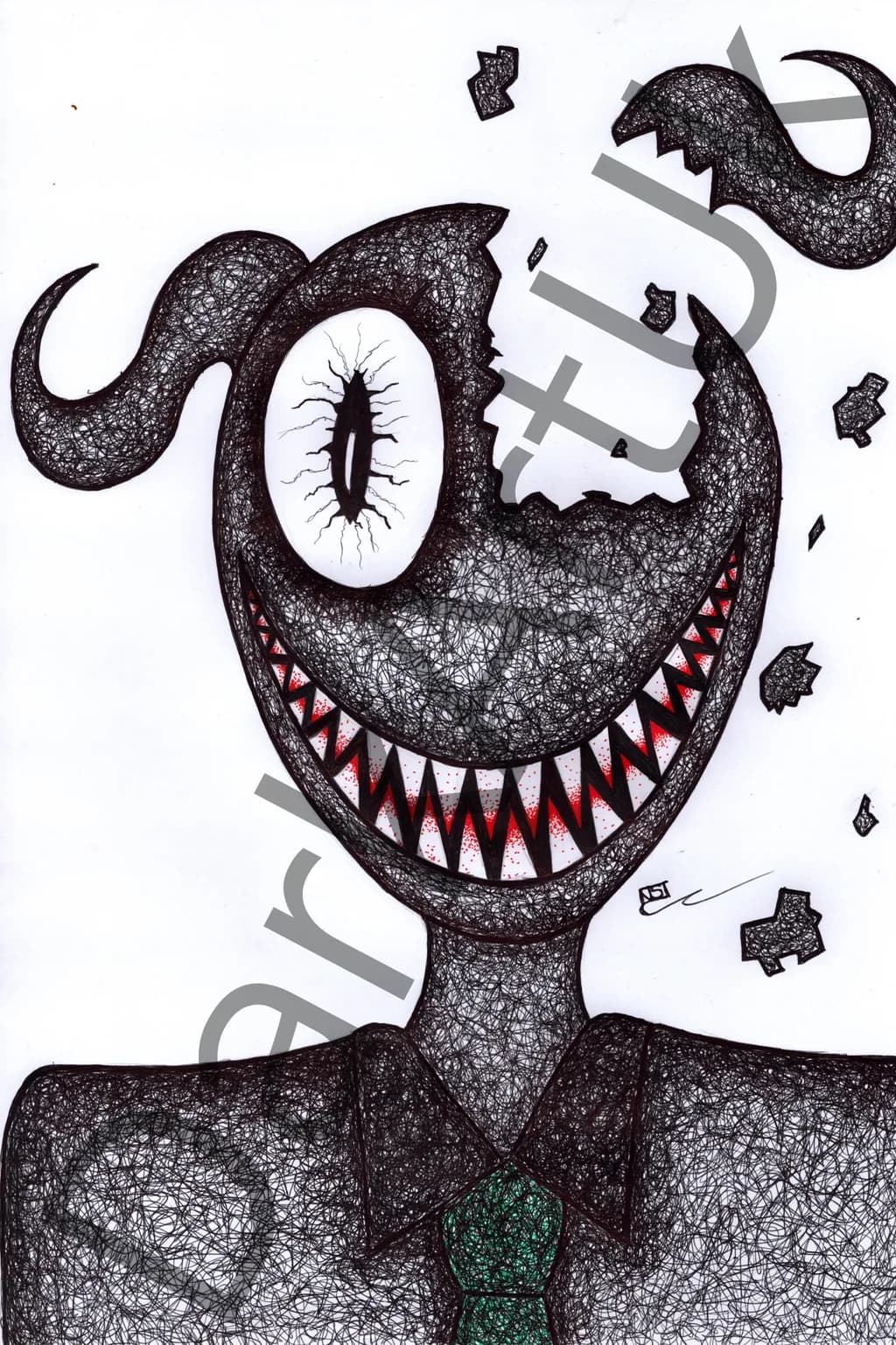 The Scribbled Maw