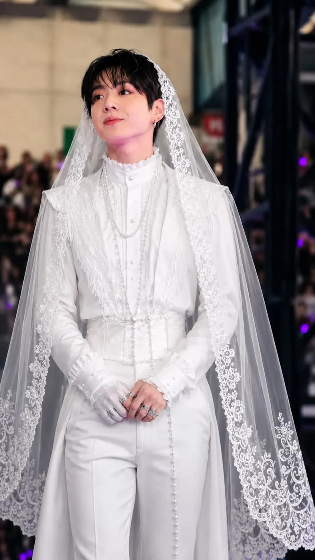 Lace Veil Portrait