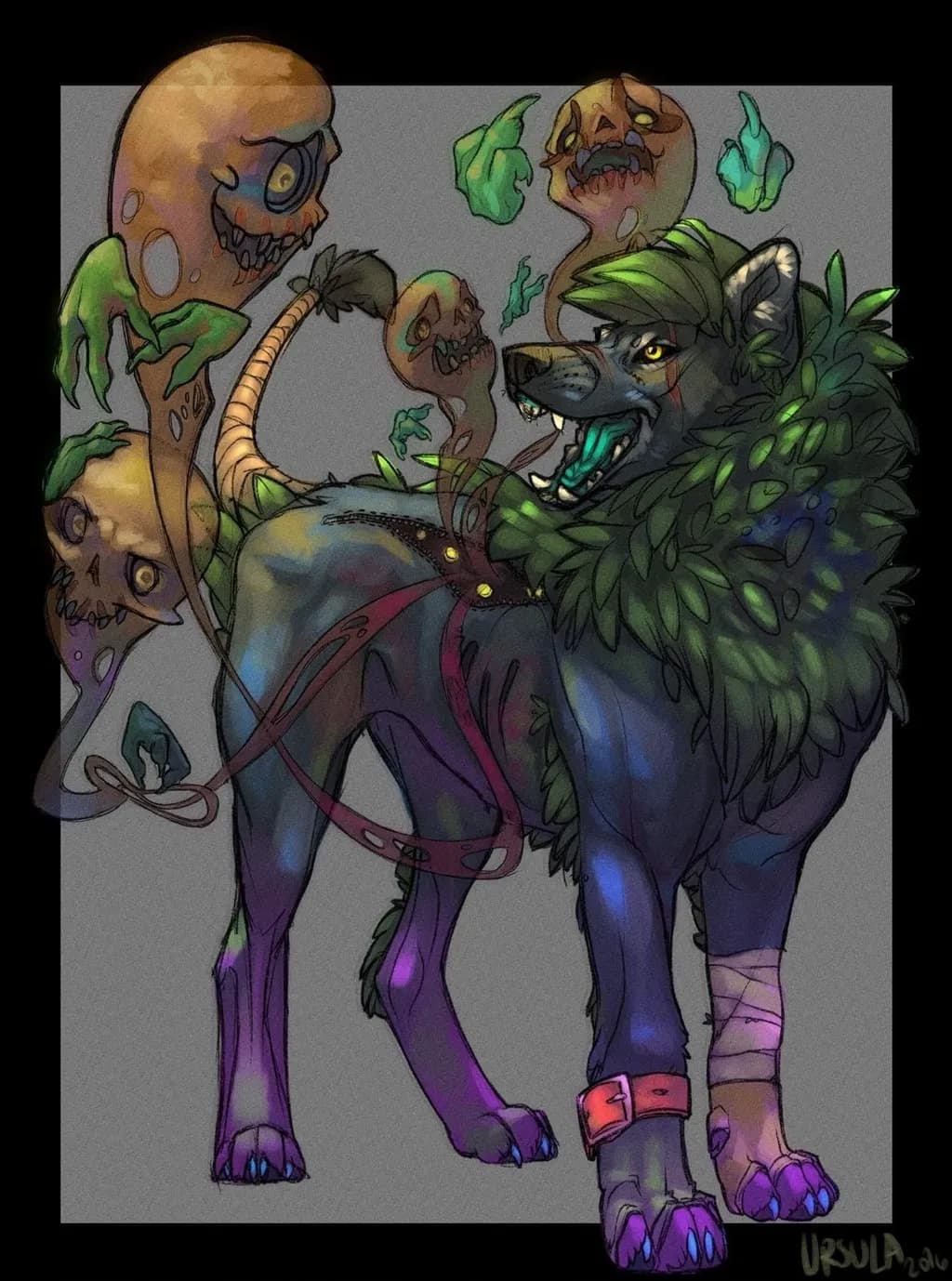 Mutant Garden Guardians