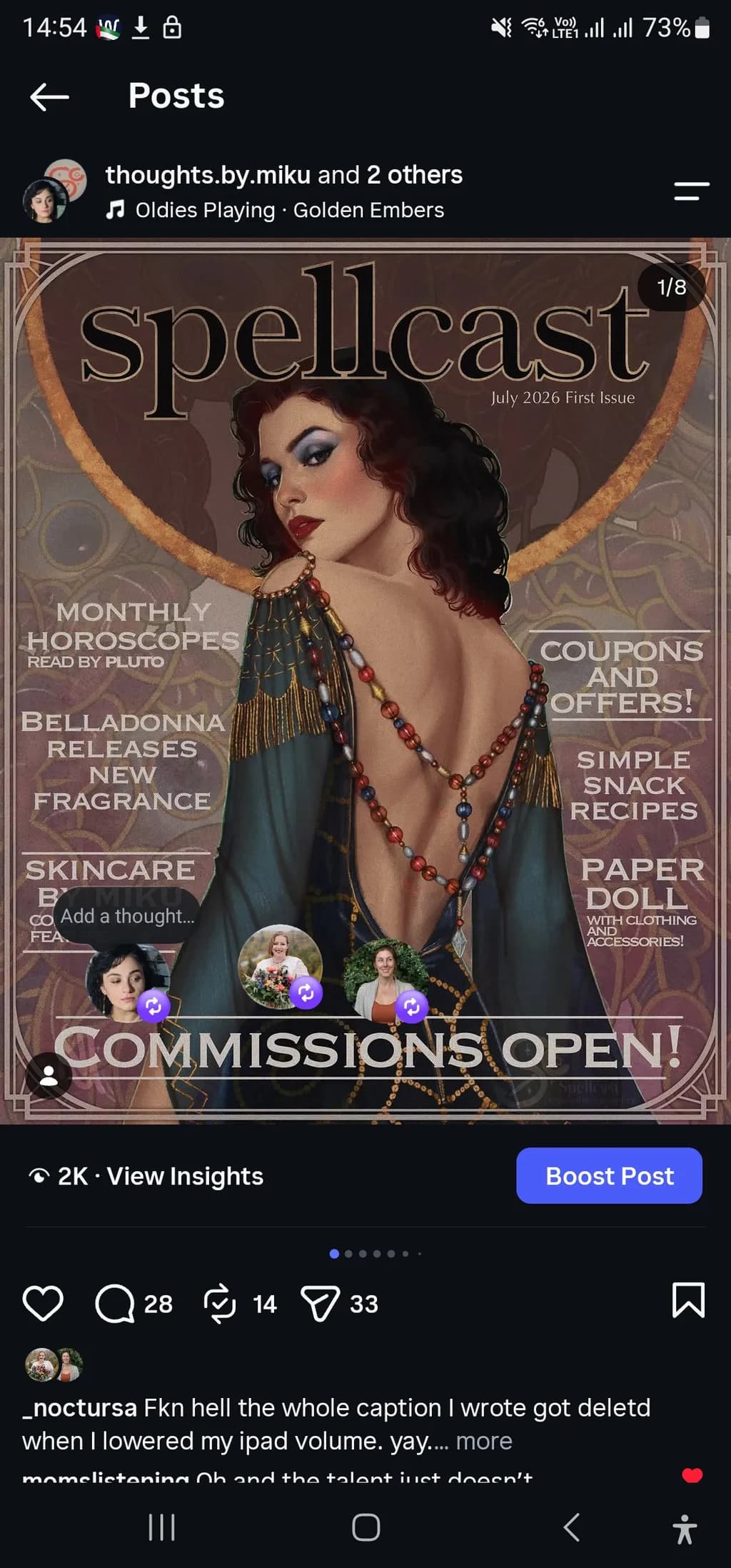 Spellcast Cover Portrait