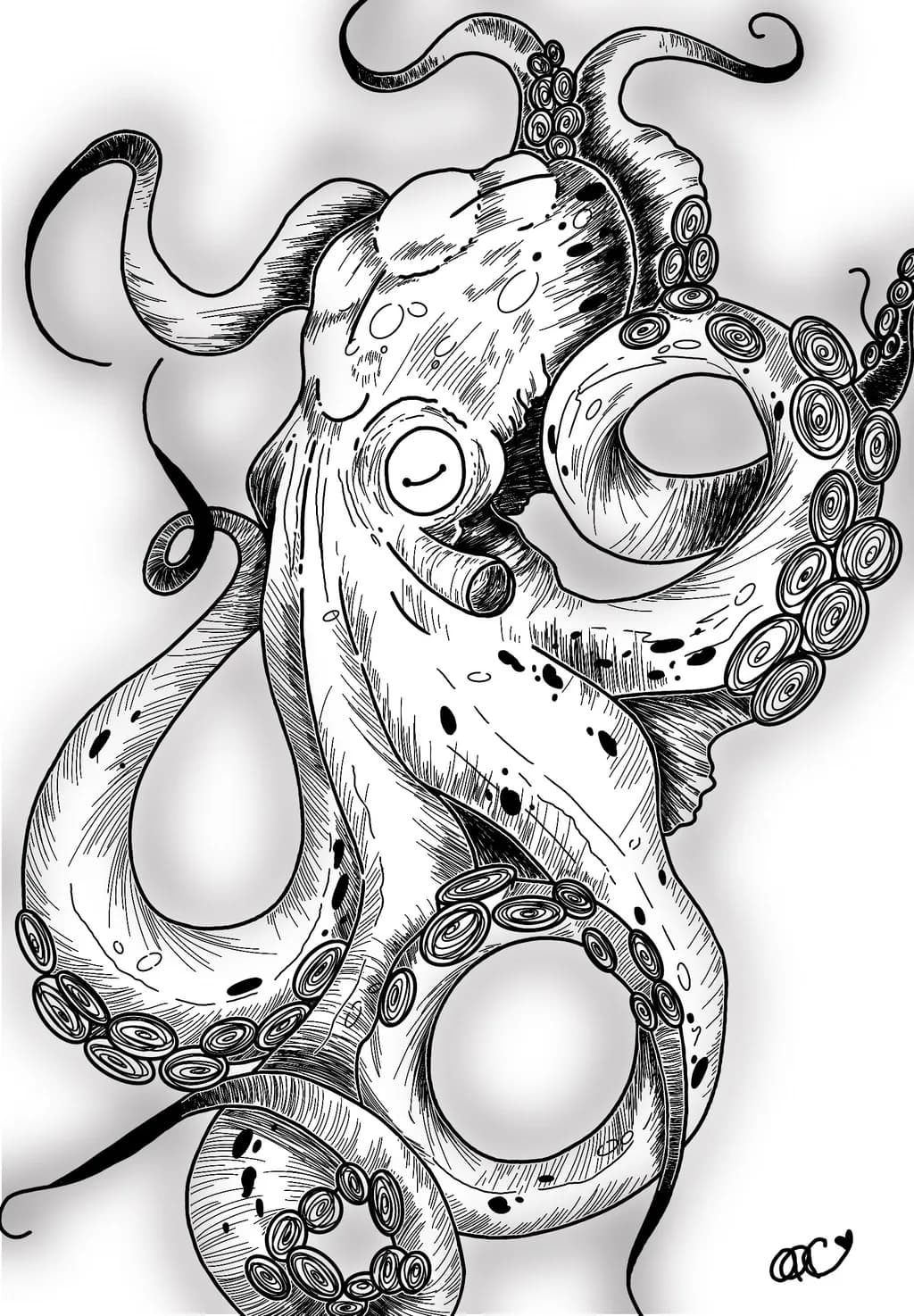 Inkbound Kraken