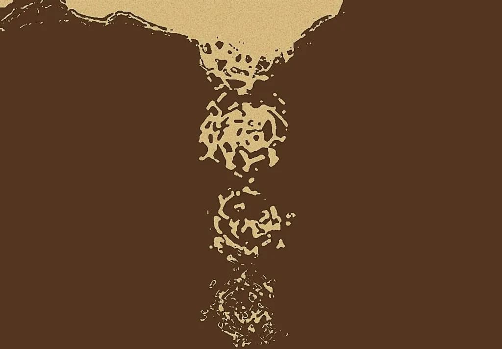 Ochre Cascade