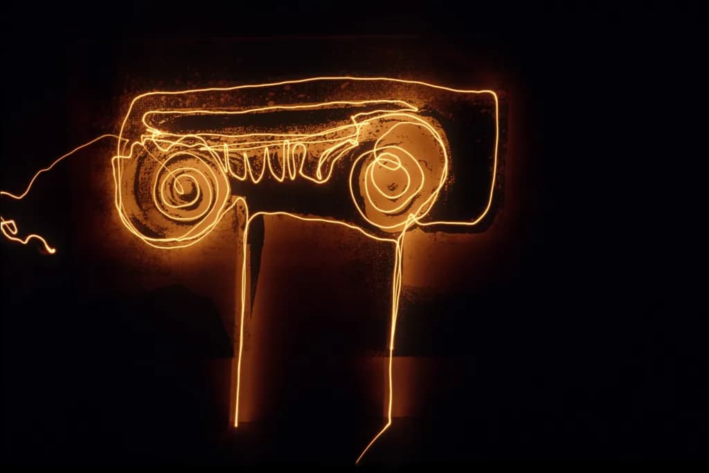 Neon Vintage Capitel