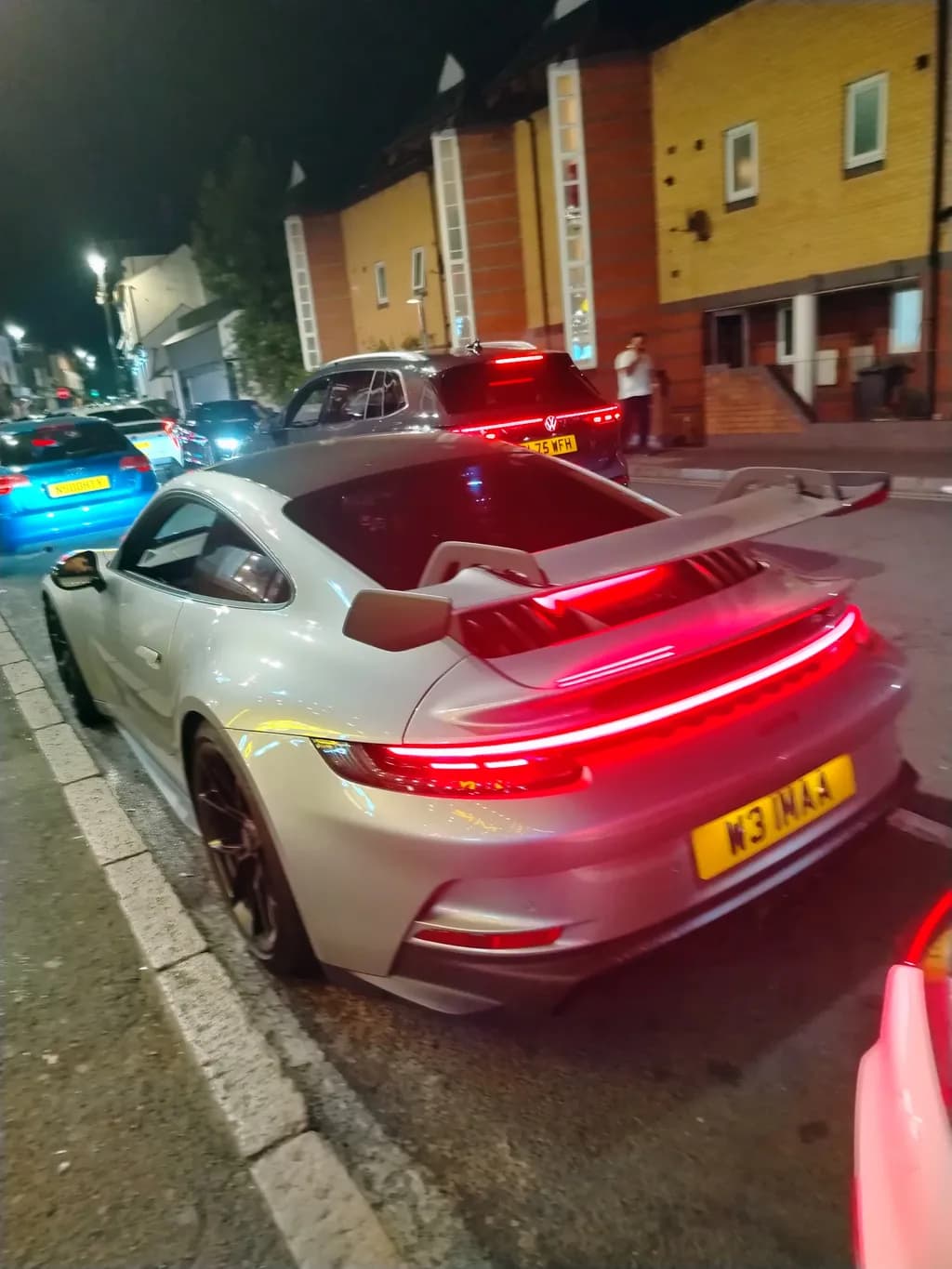 Night Drive Porsche