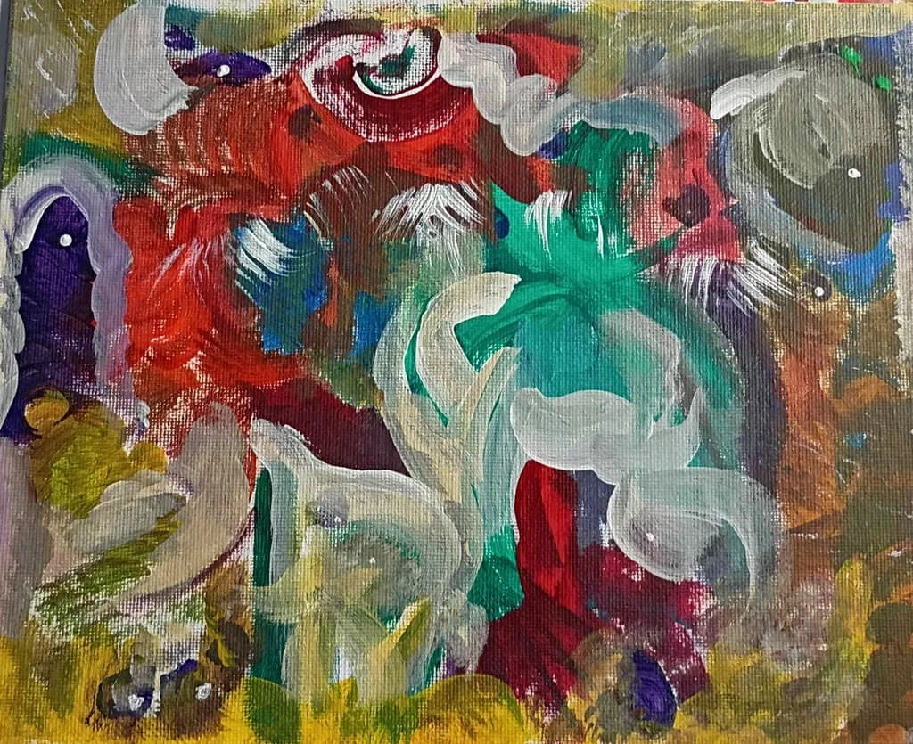 Colorful Flock