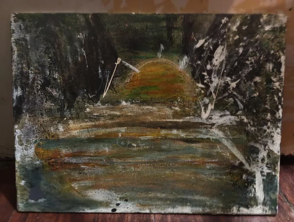 Forest Stream Passage