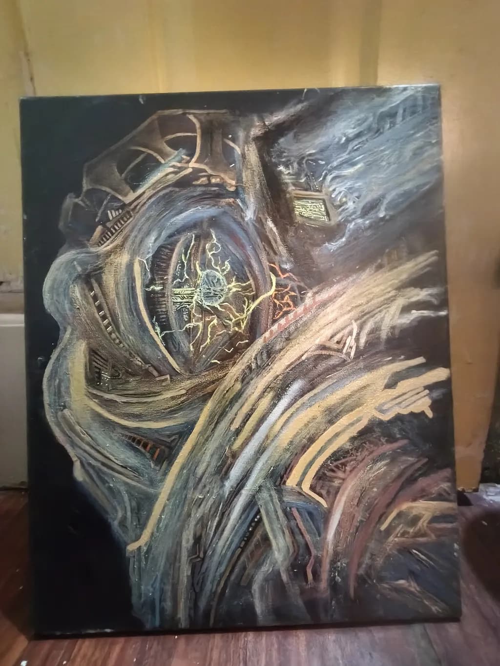 Mechanical Tangle