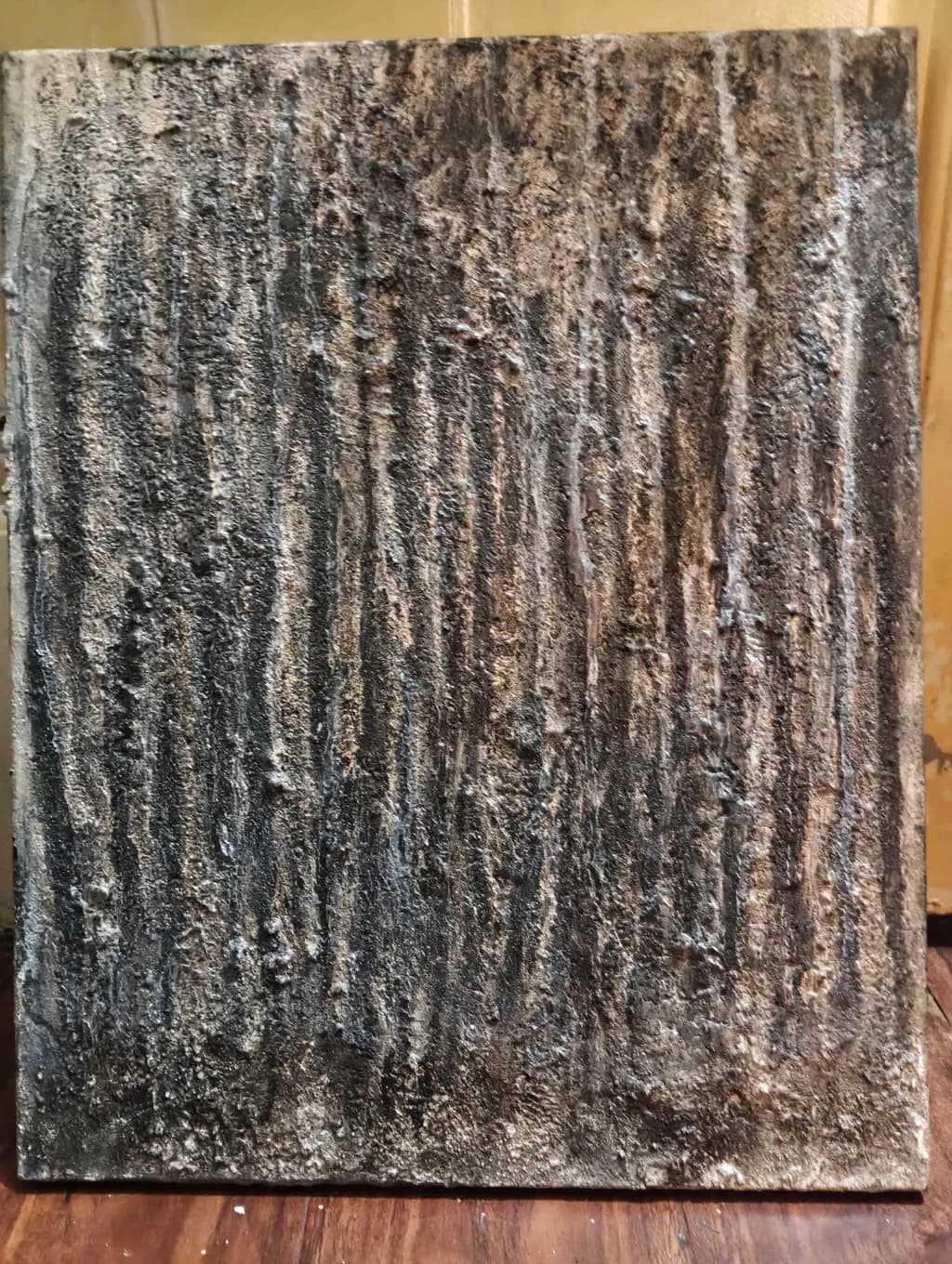 Weathered Bronze Texture