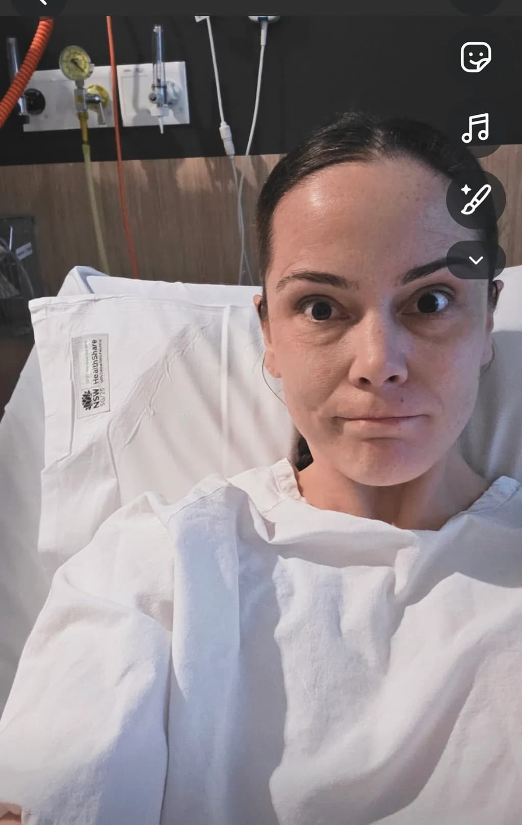 Hospital Portrait