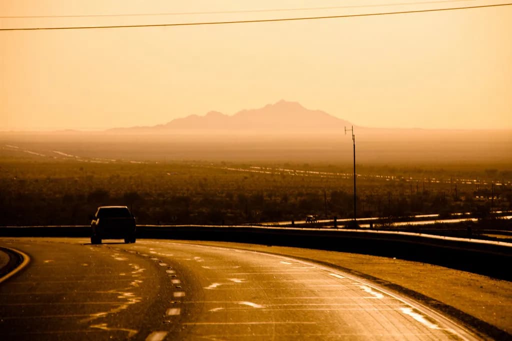 Road to Yuma