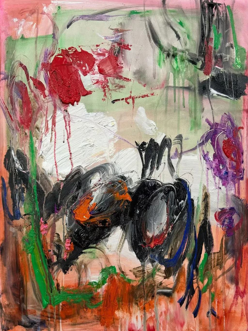Chromatic Collision