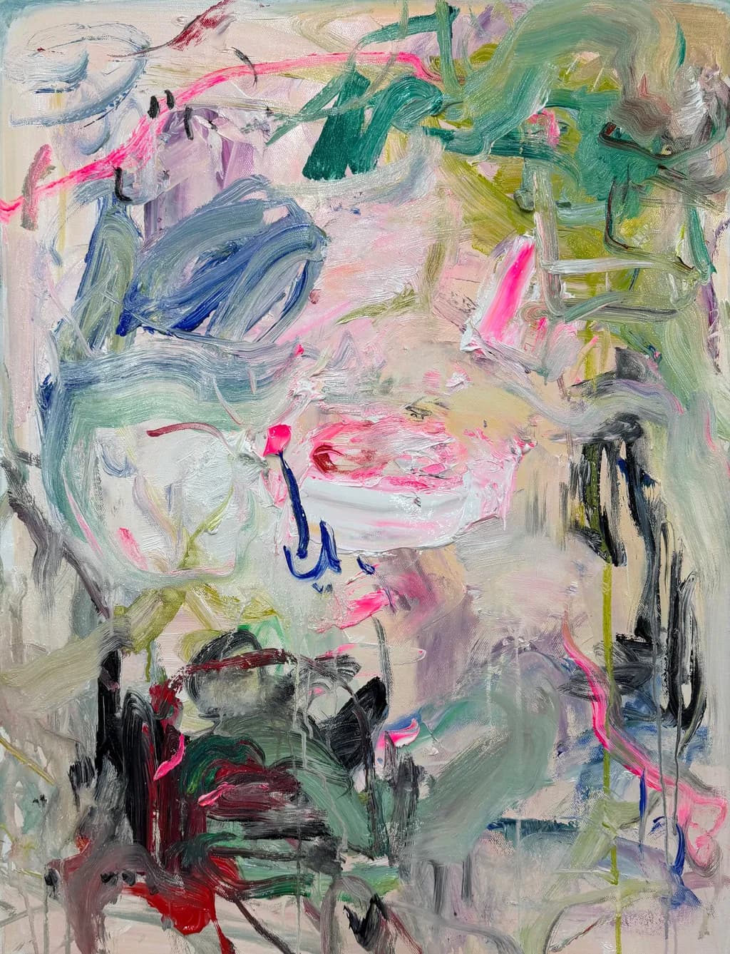 Chromatic Brushwork