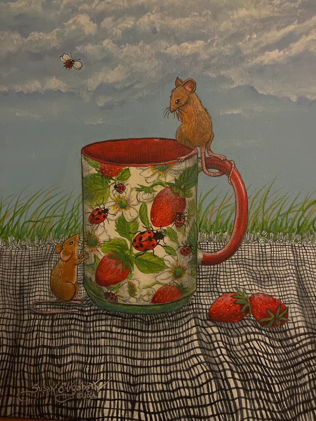 Mice and Strawberries