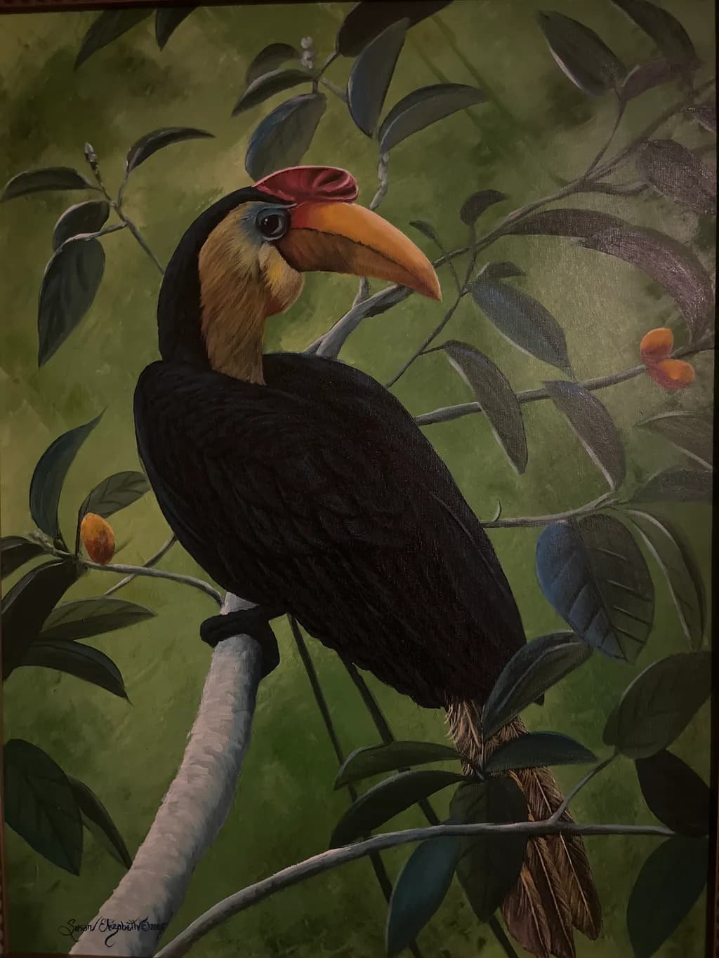 Toucan in Foliage