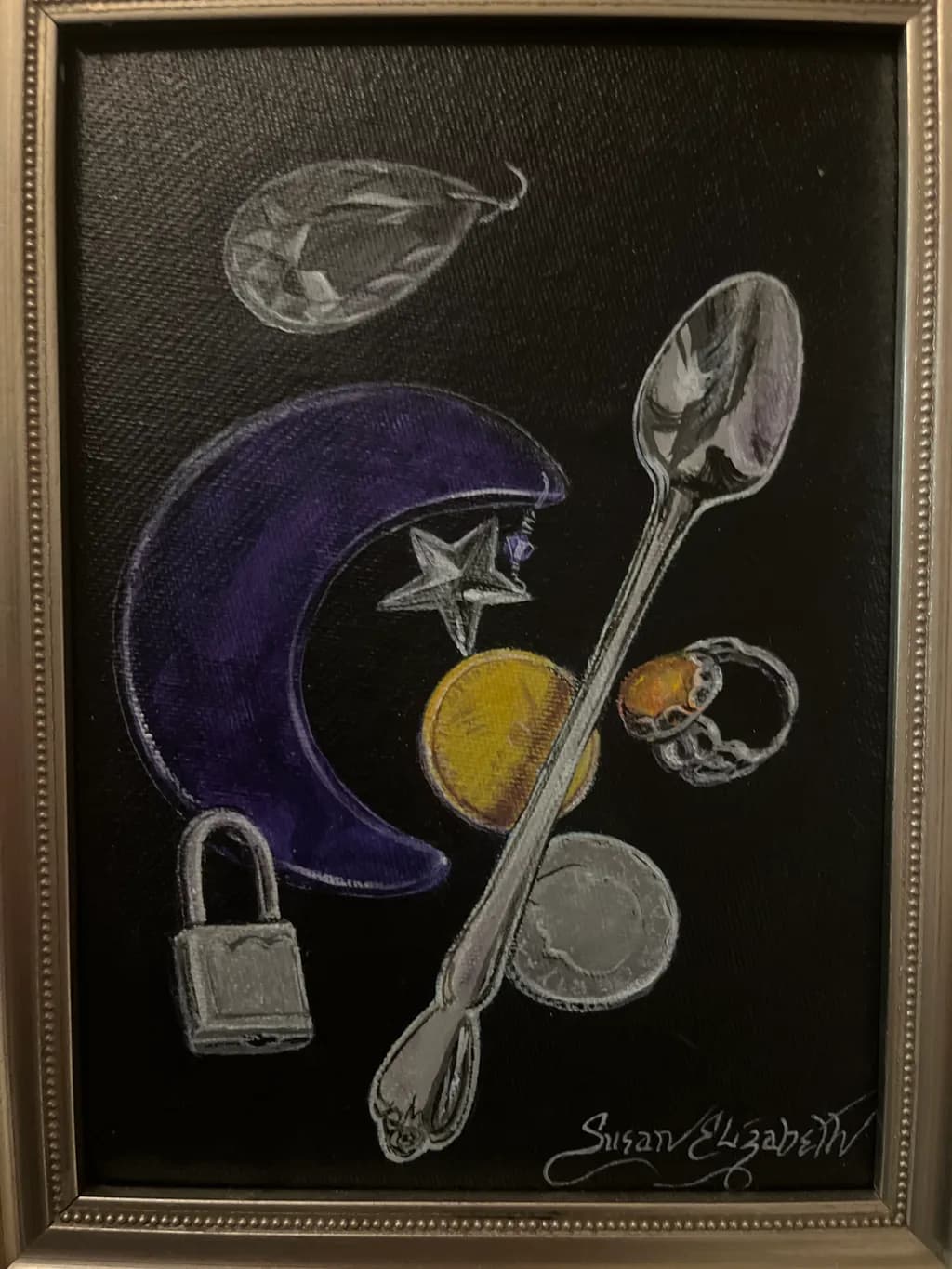 Moon, Spoon & Lock