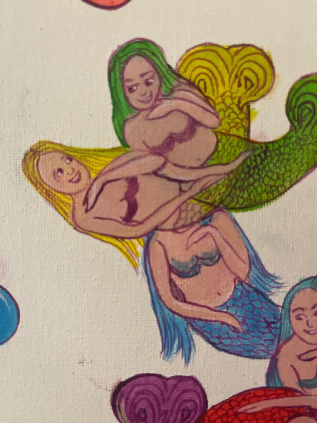 Mermaid Gathering