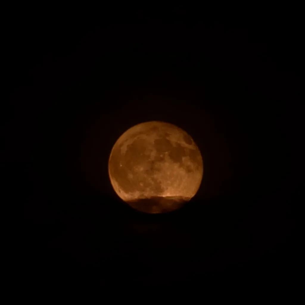 Amber Moonrise