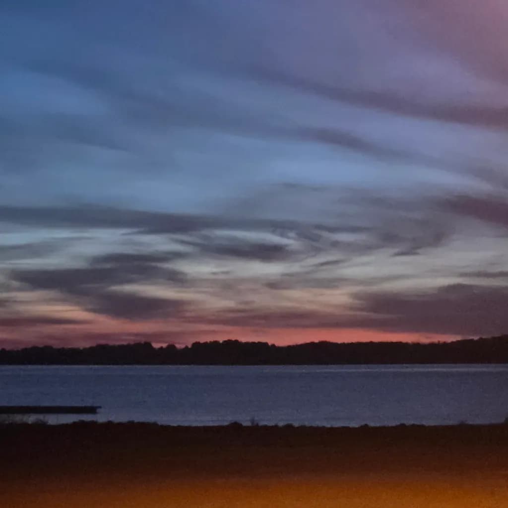 Lake at Dusk