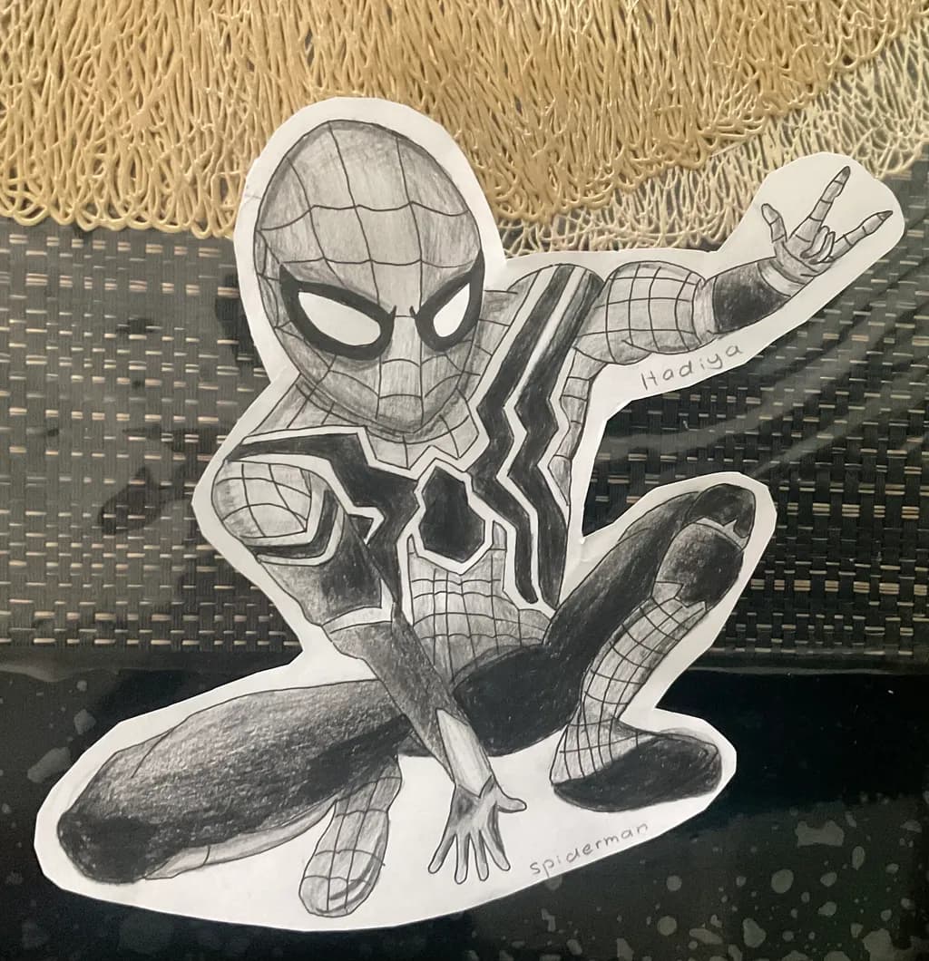 Spider-Man in Motion