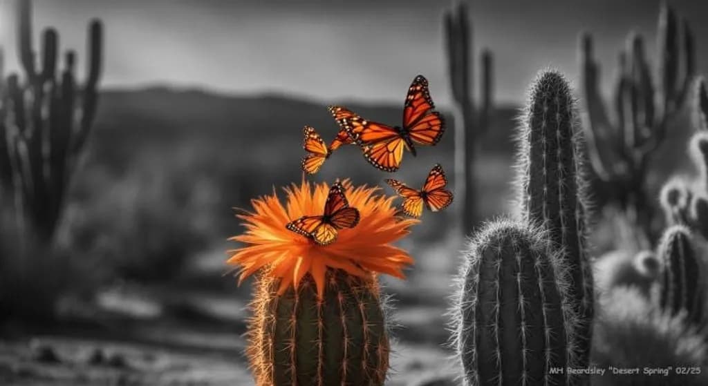 Desert Spring Butterflies