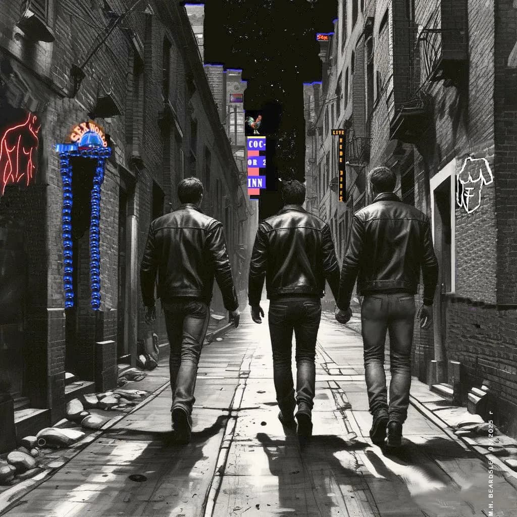 Neon Alley Trio