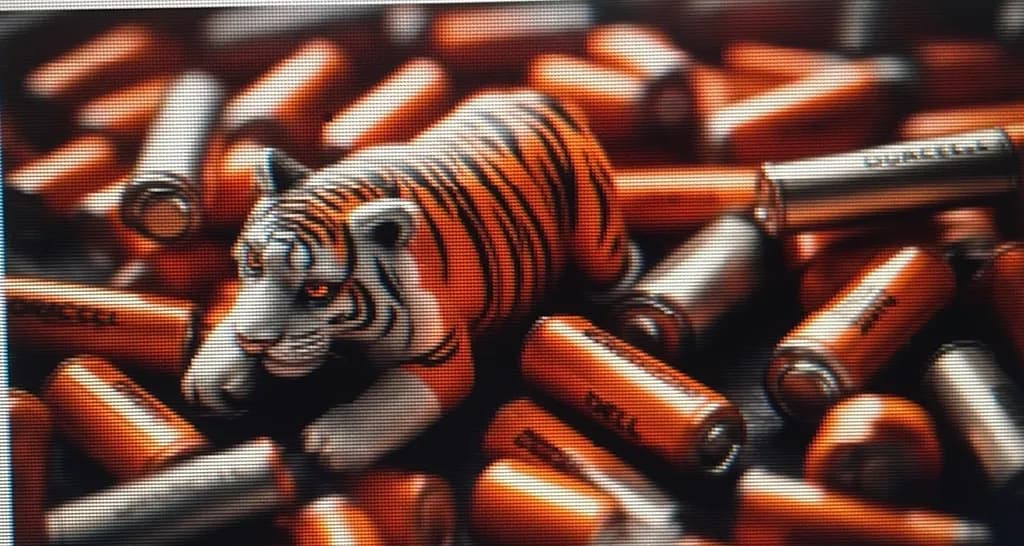 Tiger Among Bullets