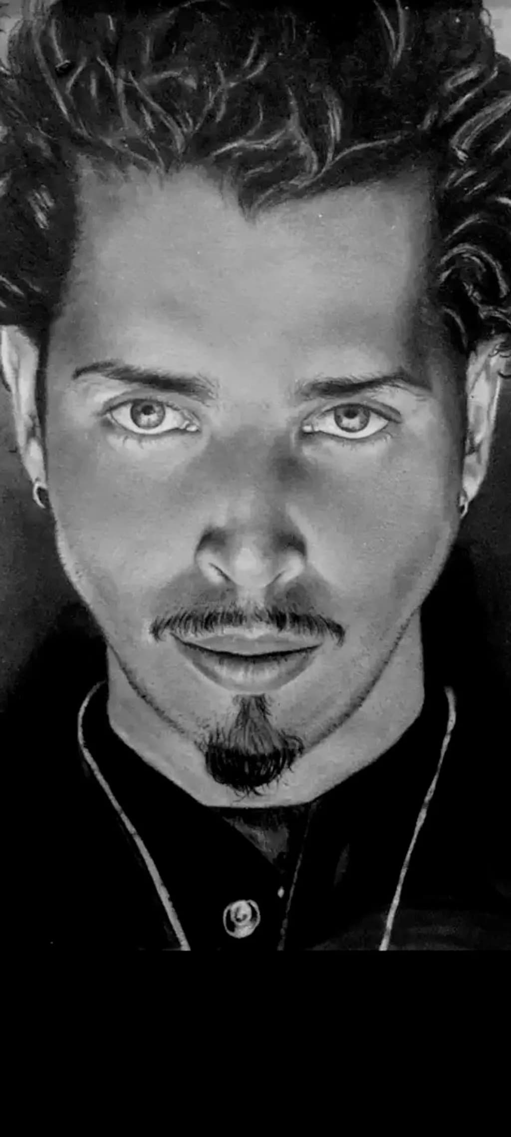 Monochrome Male Portrait