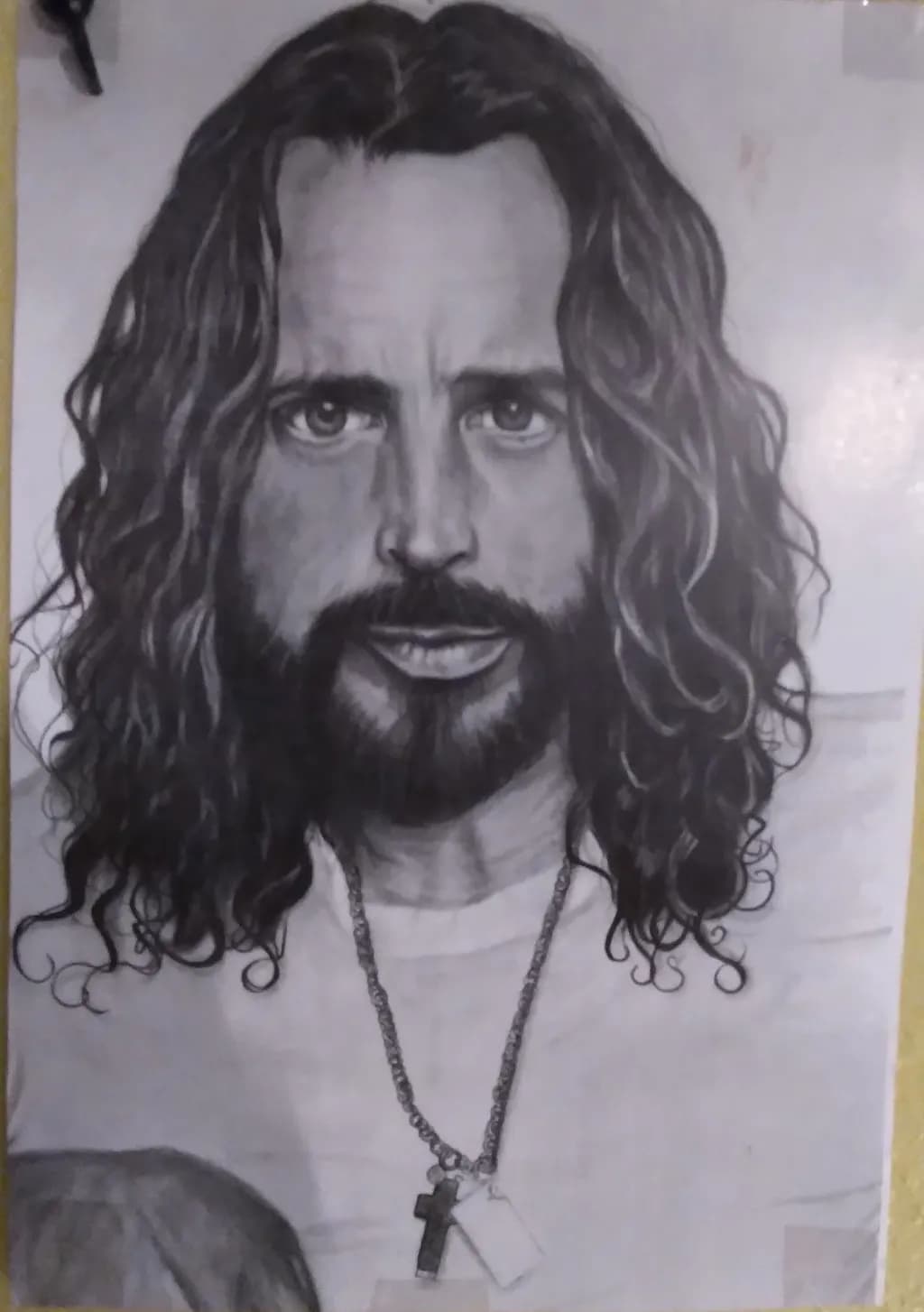 Long-Haired Portrait