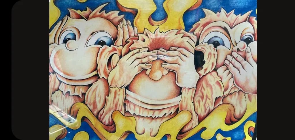 Three Wise Mischiefs
