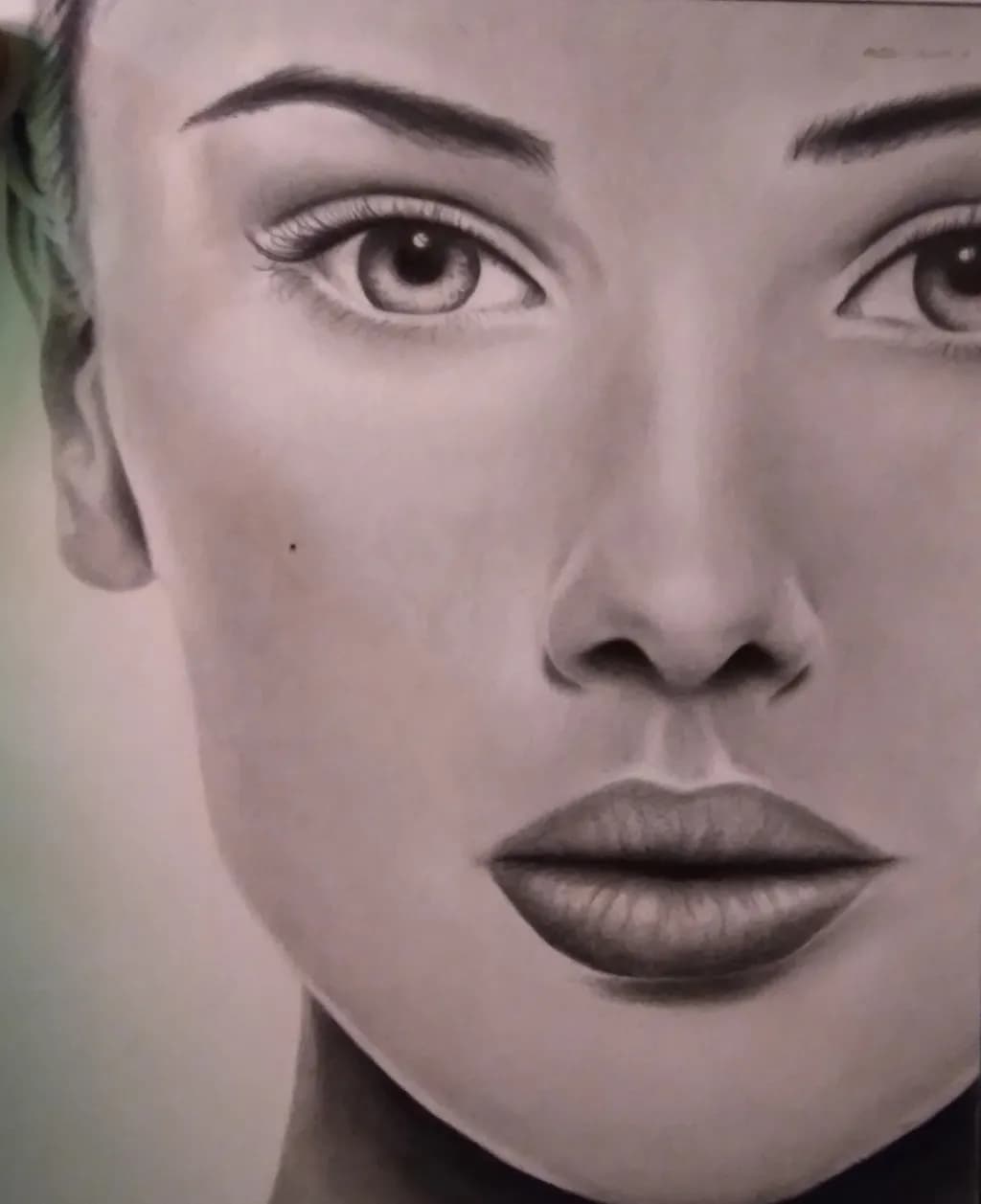 Close-Up Portrait
