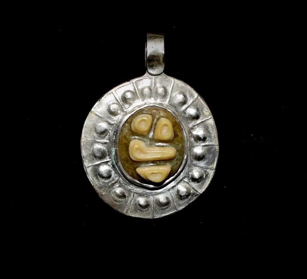 Sun Disc Pendant
