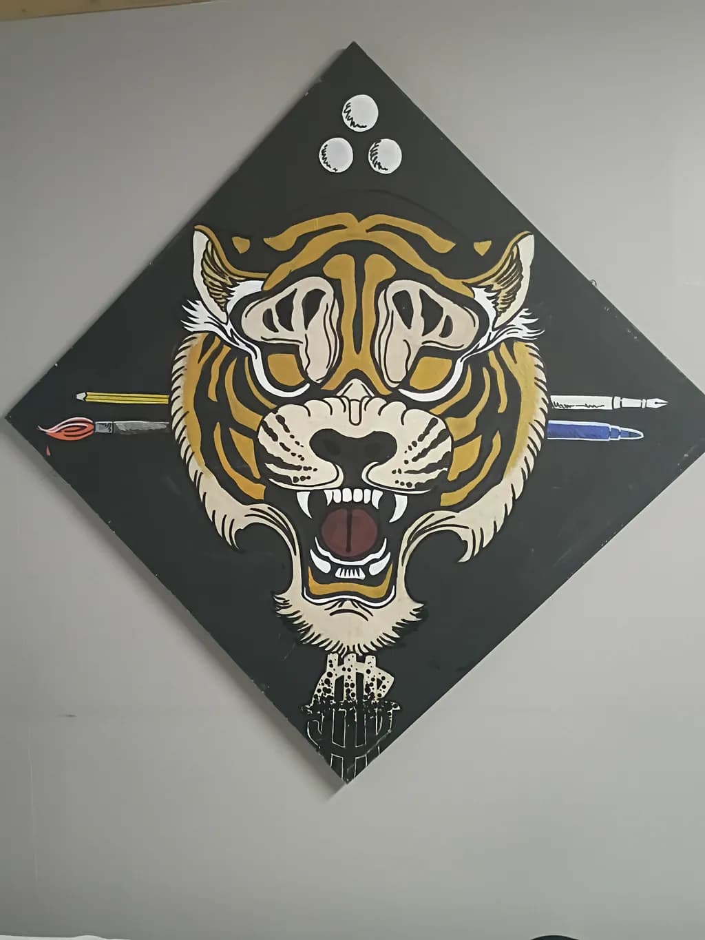Tiger in Crossfire