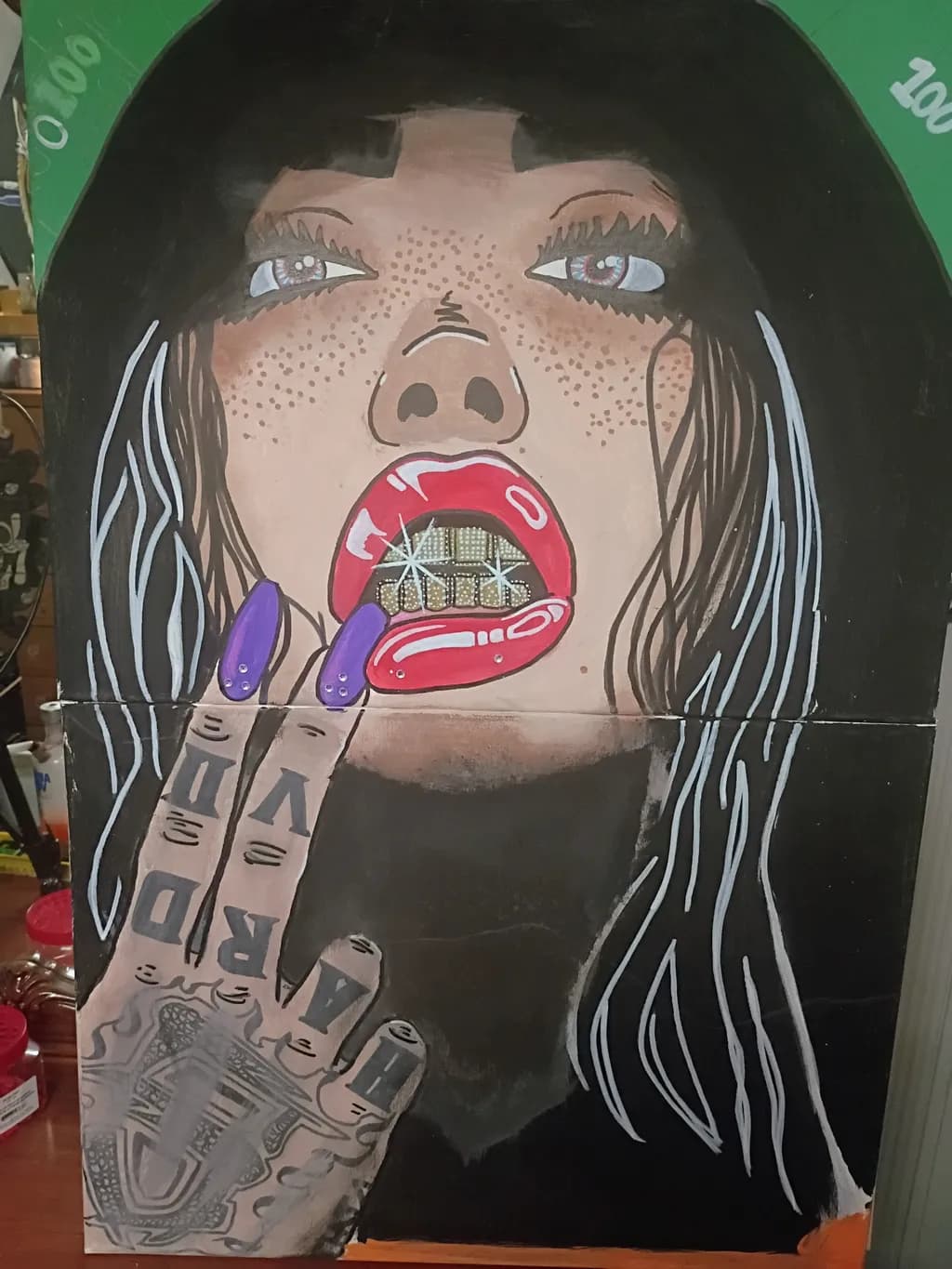 Grillz and Ink