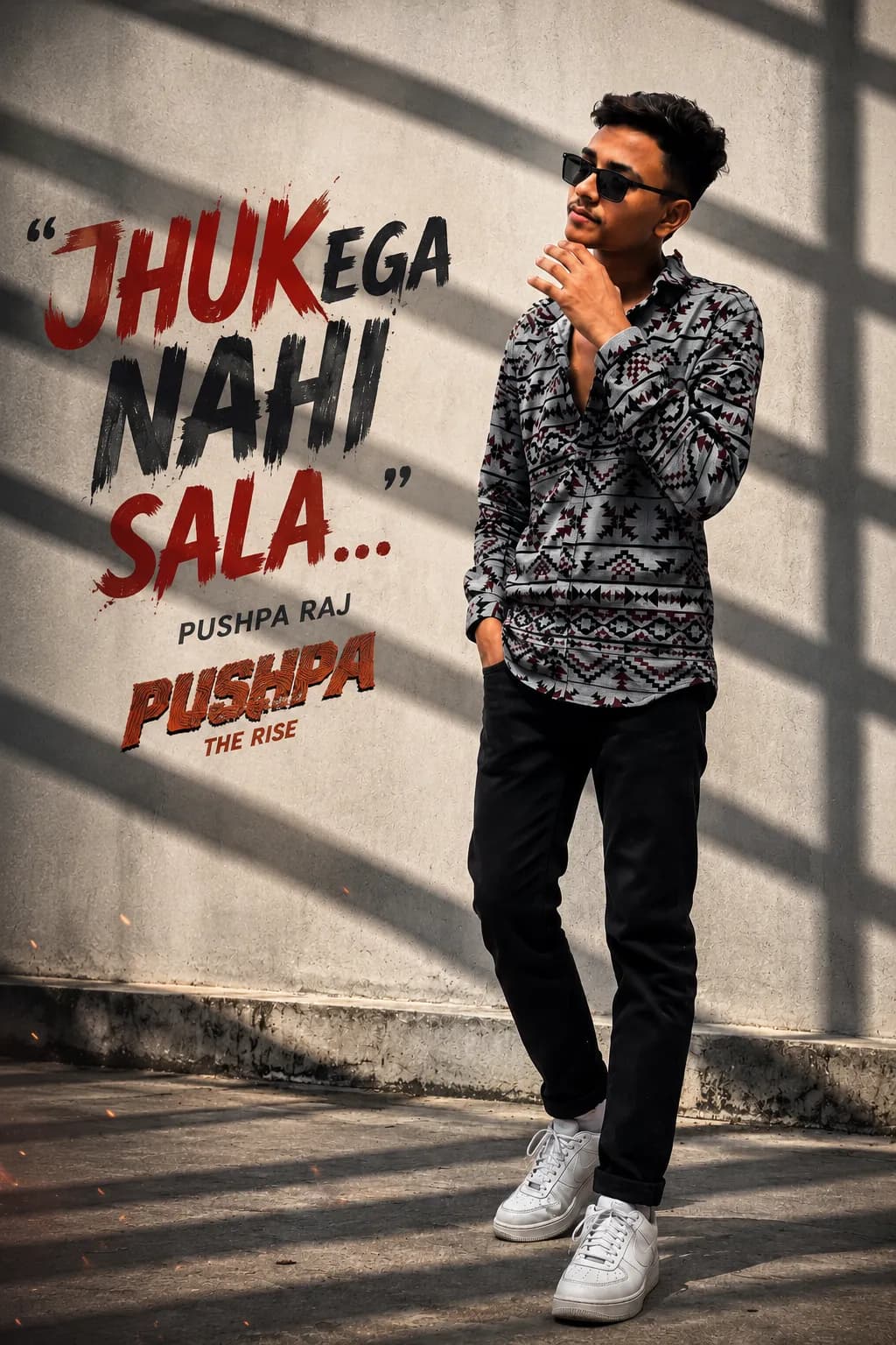 Pushpa Raj: The Rise