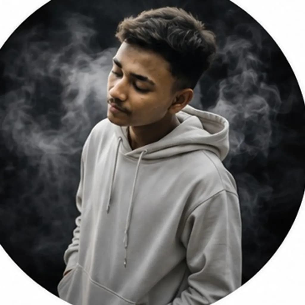 Smoke-Filled Portrait