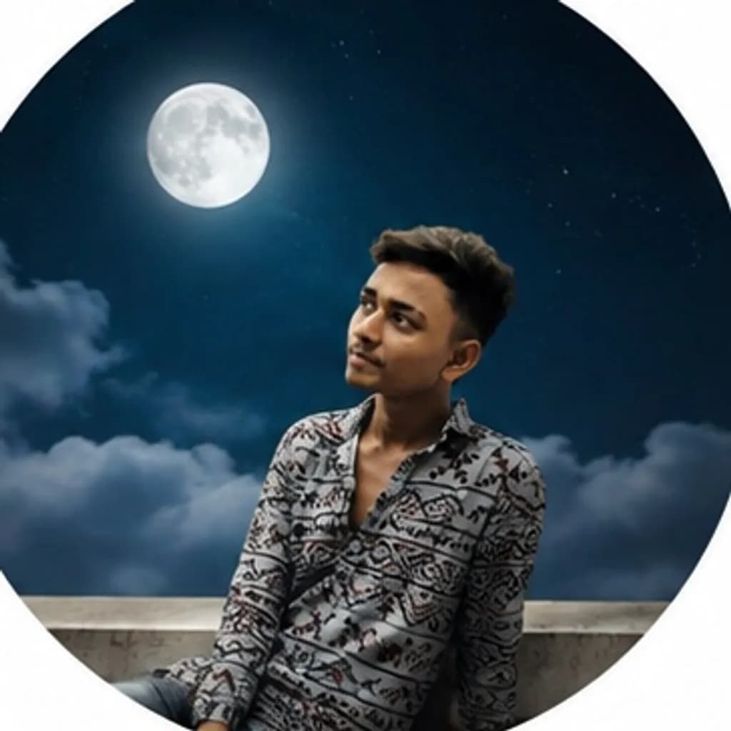 Moonlit Portrait