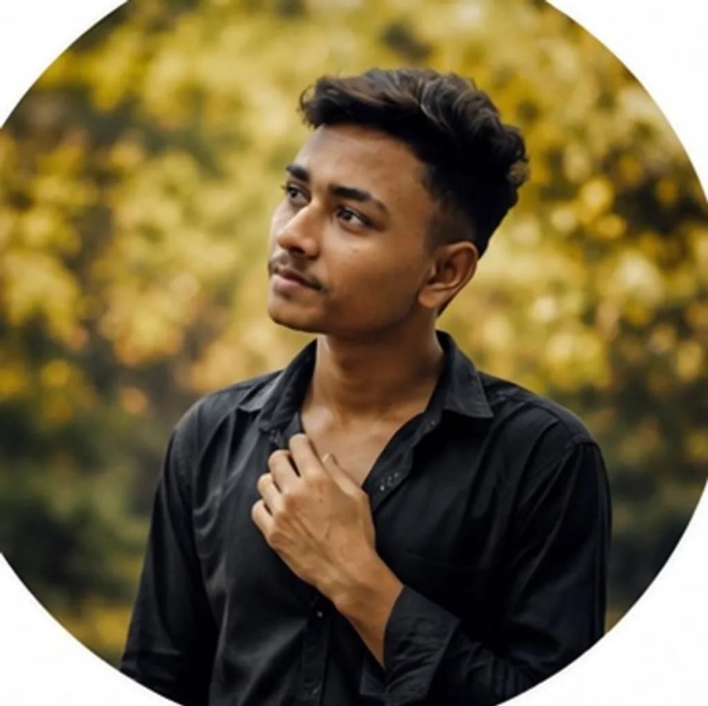 Golden Hour Portrait