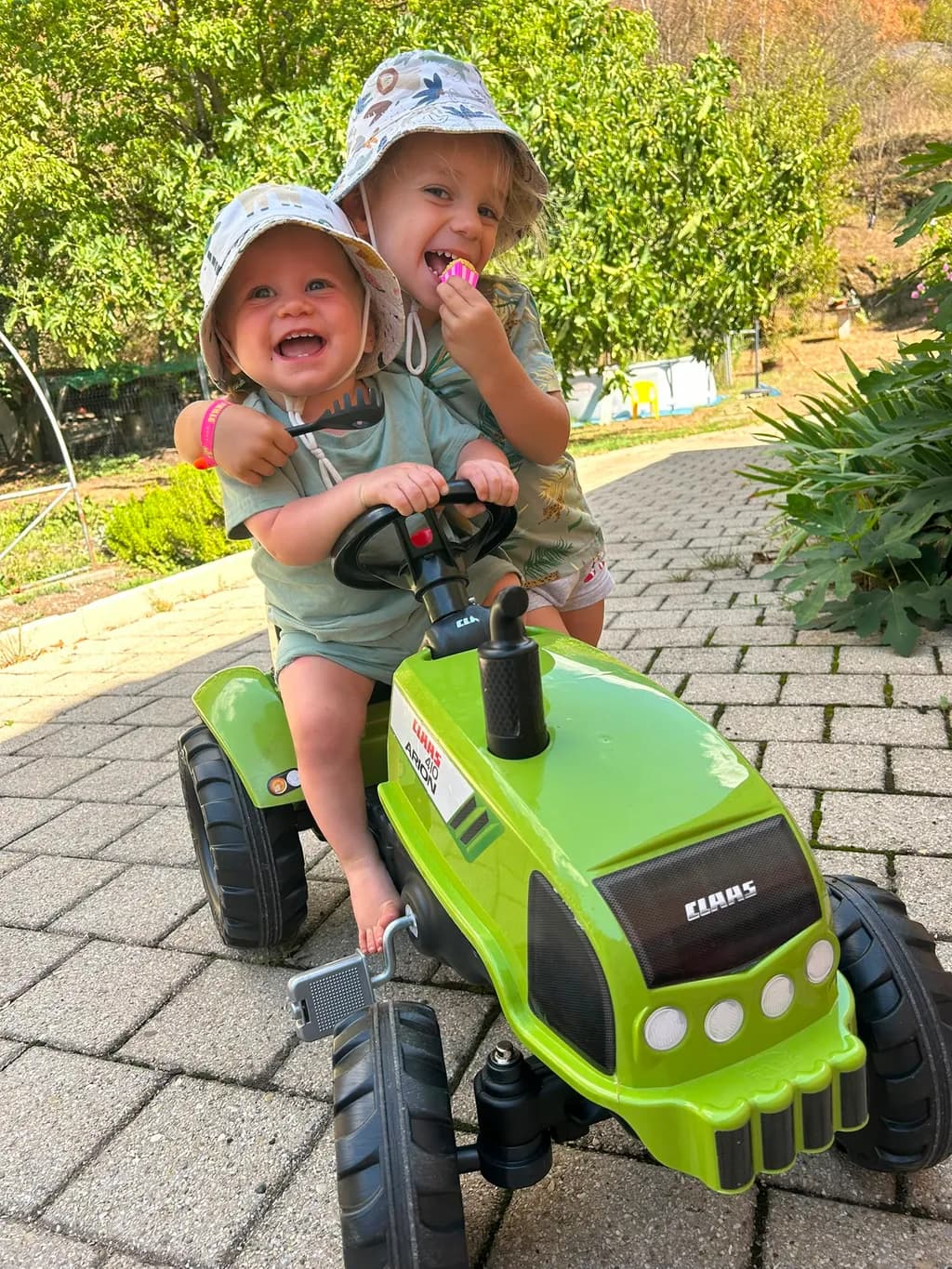 Garden Tractor Giggles