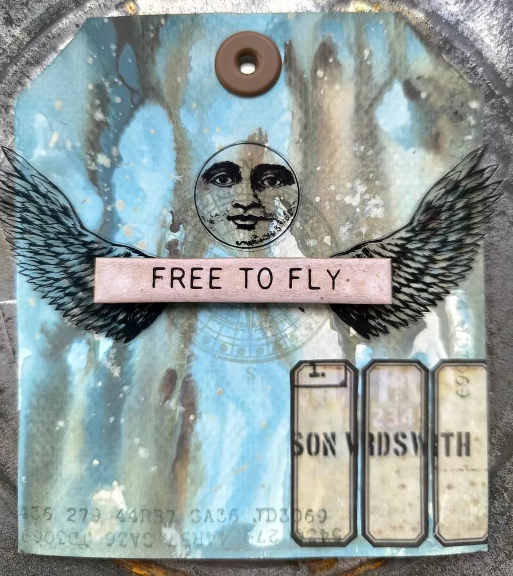 Free to Fly: Winged Spirit