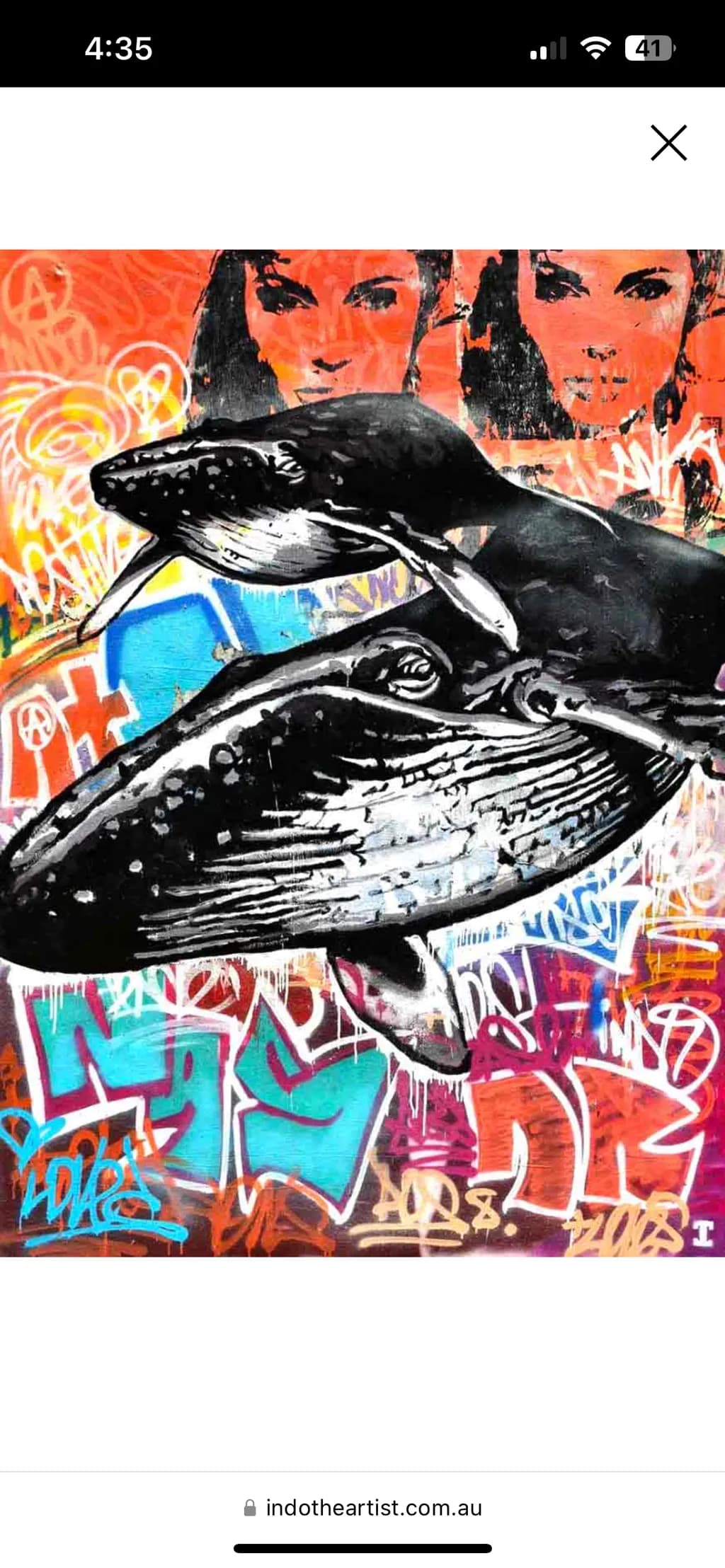 Graffiti Ravens