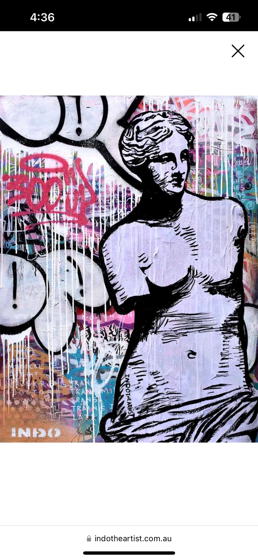 Graffiti Muse