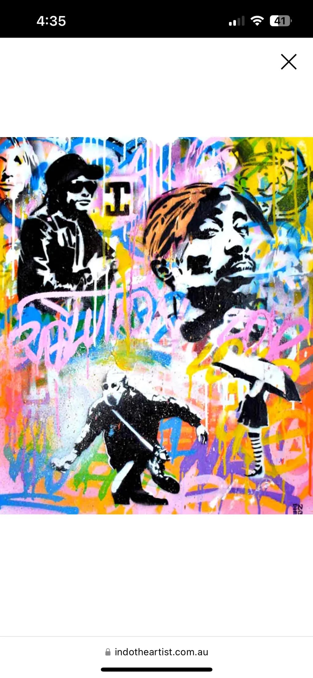 Graffiti Icons Quartet