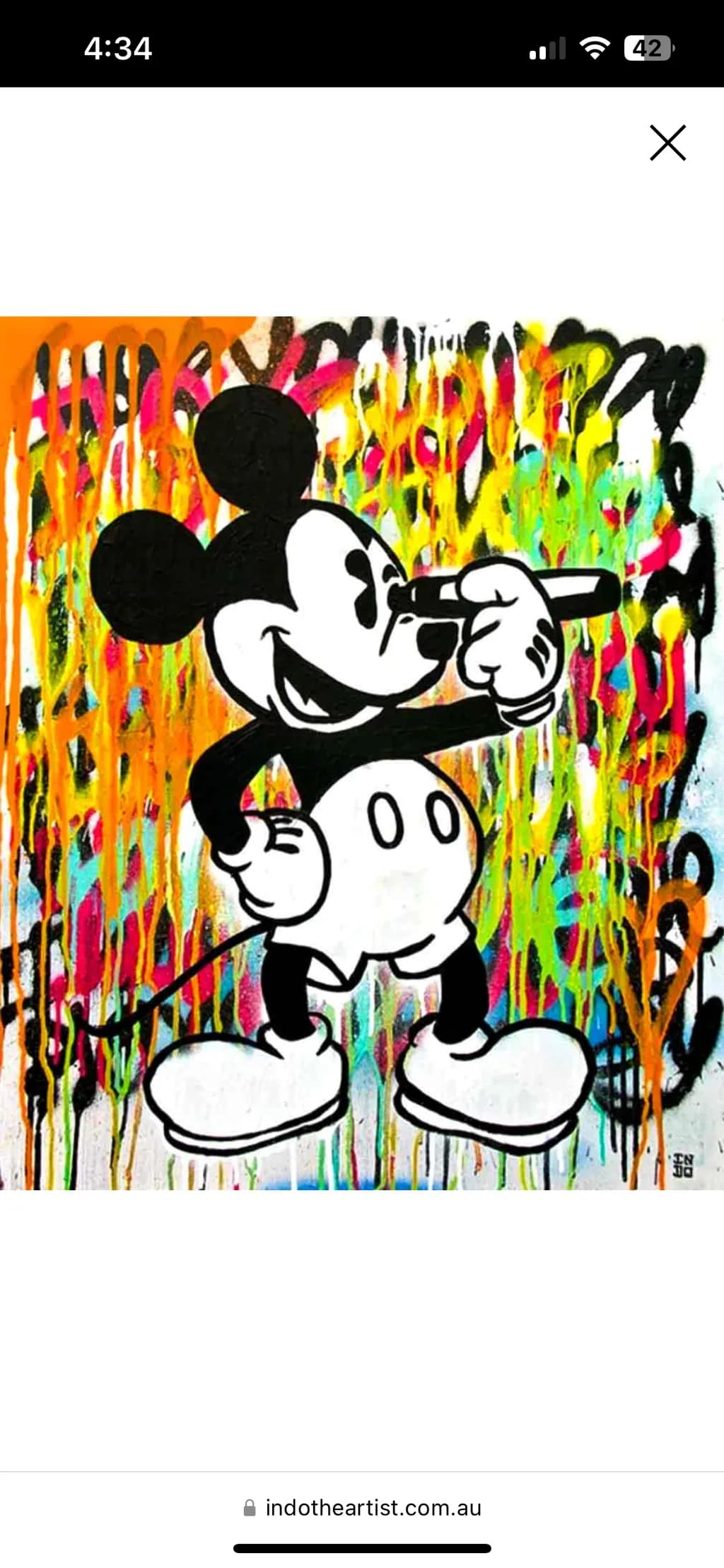 Mickey’s Colorful Groove