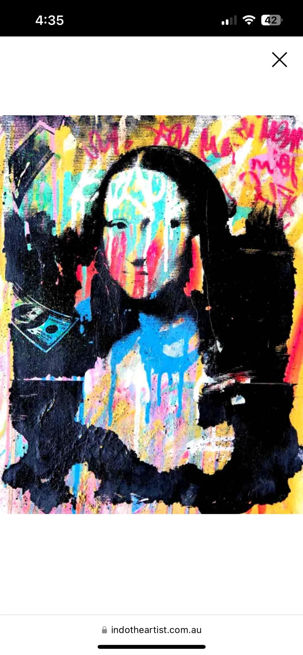 Graffiti Portrait Duo