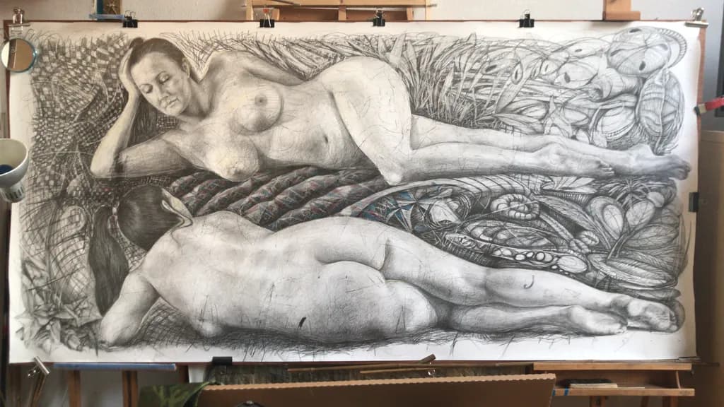 Reclining Figures and Forms