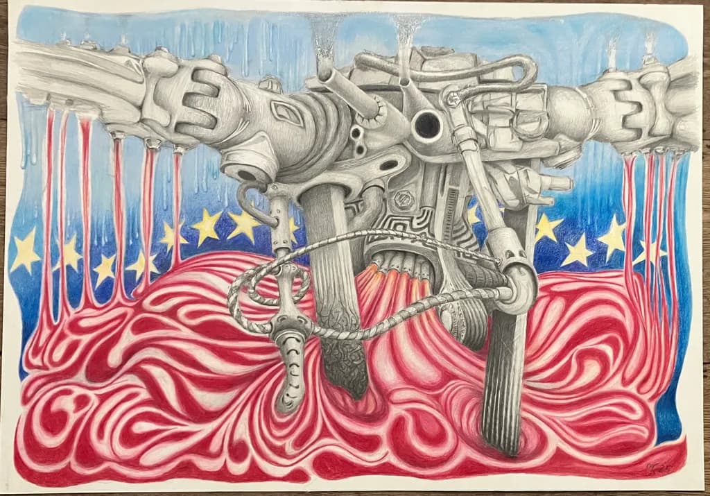 Mechanical Liberty Rolls On